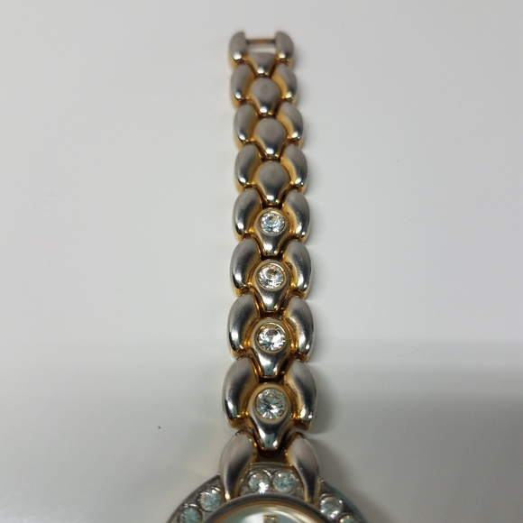 EJ Rhinestone Metal Watch - Picture 8 of 12